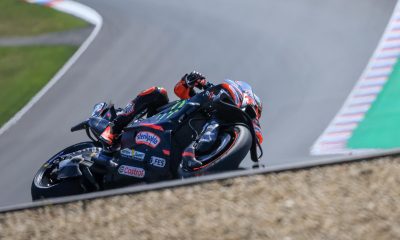 El piloto italiano Marco Bezzecchi (Aprilia Racing), líder del Mundial de MotoGP, no podrá correr la carrera del Gran Premio de Brno (República Checa) 
 EFE/EPA/MARTIN DIVISEK