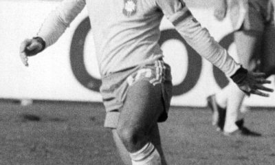 Foto de archivo de Roberto Rivelino, la otra cara de una moneda que saltó en el Mundial de 1974 con la insólita reacción de Mwepu Ilunga, entonces jugador de la selección de Zaire, hoy República Democrática del Congo. EFE/Alain Gavillet