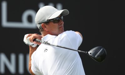 El golfista australiano Adam Scott en una imagen de archivo. EFE/EPA/ALI HAIDER