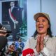 La candidata a la presidencia del Perú por el partido Fuerza Popular, Keiko Fujimori, visita un local de personeros en la Base Central Lima - Sur de Fuerza Popular este domingo en Lima, a pocas horas del inicio de la segunda vuelta de las elecciones presidenciales EFE/Aldair Mejía