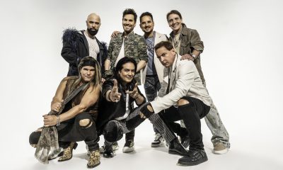 Fotografía cedida por The Exclusive Agency que muestra a la agrupación musical puertorriqueña Menudo posando, que fue un fenómeno musical mundial y anunció este lunes que celebra sus 50 años de historia reuniendo a siete de sus exmiembros en una gira por Estados Unidos, México y Puerto Rico. EFE/ Kike San Martin/ The Exclusive Agency /SOLO USO EDITORIAL/ NO VENTAS/ SOLO DISPONIBLE PARA ILUSTRAR LA NOTICIA QUE ACOMPAÑA (CRÉDITO OBLIGATORIO)