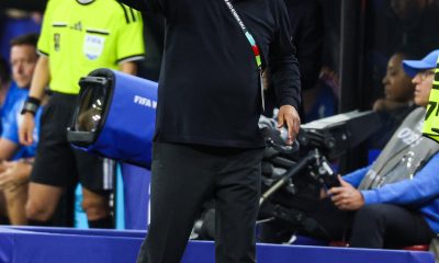 El seleccionador de Irán, Amir Ghalenoei, debe atender muchos frentes más allá del partido contra Bélgica en la segunda jornada de la fase de grupos del Mundial. EFE/EPA/CHRIS TORRES