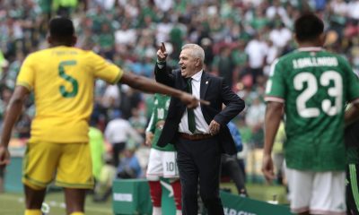 El seleccionador de México, Javier Aguirre, reacciona durante un partido del grupo A del Mundial de la FIFA 2026 entre México y Sudáfrica en el estadio Ciudad de México (México). EFE/ José Méndez