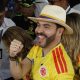 El candidato a la presidencia de Colombia Abelardo de la Espriella reacciona en Barranquilla (Colombia). EFE/ Mauricio Dueñas Castañeda