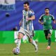 Fotografía del 17 de junio de 2026 en la que se observa a Lionel Messi, de Argentina, en acción durante el partido de la fase de grupos de la Copa Mundial de la FIFA 2026 entre Argentina y Argelia, en Kansas City, Missouri (EE.UU.). EFE/EPA/AMY KONTRAS