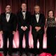 Fotografía cedida por Americas Society que muestra desde la izquierda; al presidente ejecutivo de CAF (Banco de Desarrollo de América Latina y el Caribe), Sergio Díaz-Granados; al consejero delegado de Iberdrola, Pedro Azagra; al fundador y presidente ejecutivo del Grupo CIE y de OCESA (Organización de Conciertos y Espectáculos), Alejandro Soberón, y a la presidenta y directora ejecutiva de Americas Society, Susan Segal, posando durante una ceremonia de premiación este martes, en Nueva York (EE.UU.). EFE/ Paula Abreu Pita/ Americas Society /SOLO USO EDITORIAL/ NO VENTAS/ SOLO DISPONIBLE PARA ILUSTRAR LA NOTICIA QUE ACOMPAÑA (CRÉDITO OBLIGATORIO)