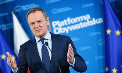 El primer ministro polaco, Donald Tusk. EFE/EPA/Marcin Obara POLAND OUT[POLAND OUT]