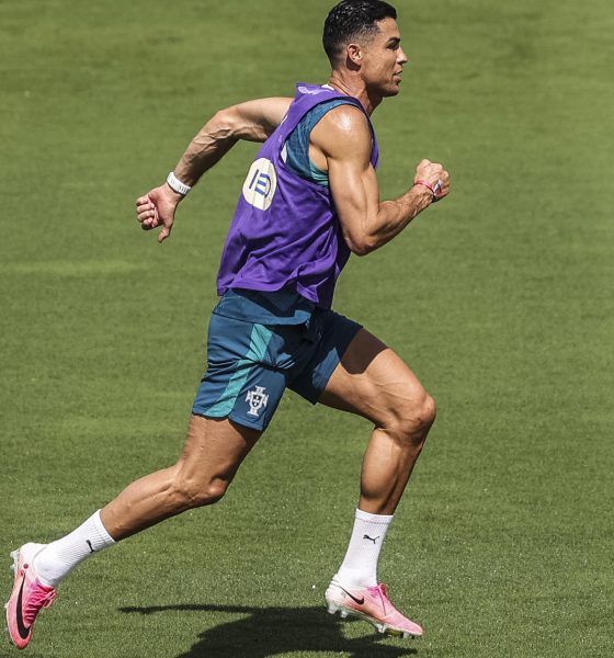 Cristiano Ronaldo hará historia al disputar la sexta Copa del Mundo de su legendaria carrera: CR7 será, por una vez, CR6. EFE/EPA/MIGUEL A. LOPES