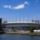 Fotografía del 5 de junio de 2026 en la que se observa la vista general del BC Place Vancouver Stadium, en Vancouver (Canadá), donde se jugará el encuentra por la primera fecha del grupo D del Mundial 2026. EFE/BOB FRID
