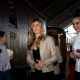 Begoña Gómez (c), esposa del presidente del Gobierno español, Pedro Sánchez, en una imagen de archivo. EFE/Luca Piergiovanni