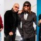 Combo de fotografías cedidas por Eighteen10, Live Nation y Sony Music en las que aparecen el puertorriqueño Ozuna (i), el cubanoestadounidense Pitbull y el estadounidense Lil Jon (c), y el argentino Luck Ra. EFE/ Eighteen10 /Live Nation /Sony Music /SOLO USO EDITORIAL /NO VENTAS /SOLO DISPONIBLE PARA ILUSTRAR LA NOTICIA QUE ACOMPAÑA /CRÉDITO OBLIGATORIO