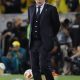 El seleccionador de Brasil, Carlo Ancelotti, manifestó este domingo que tiene dudas sobre los integrantes de su formación titular a 12 días del comienzo de Mundial y tras golear por 6-2 a la selección de Panamá en un partido amistoso jugado en el estadio Maracaná de Rio de Janeiro. EFE/ Antonio Lacerda