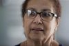 La economista María Antonia Moreno habla durante un foro sobre el desarrollo del sector petrolero de Venezuela este lunes, en Caracas (Venezuela). EFE/ Ronald Peña R
