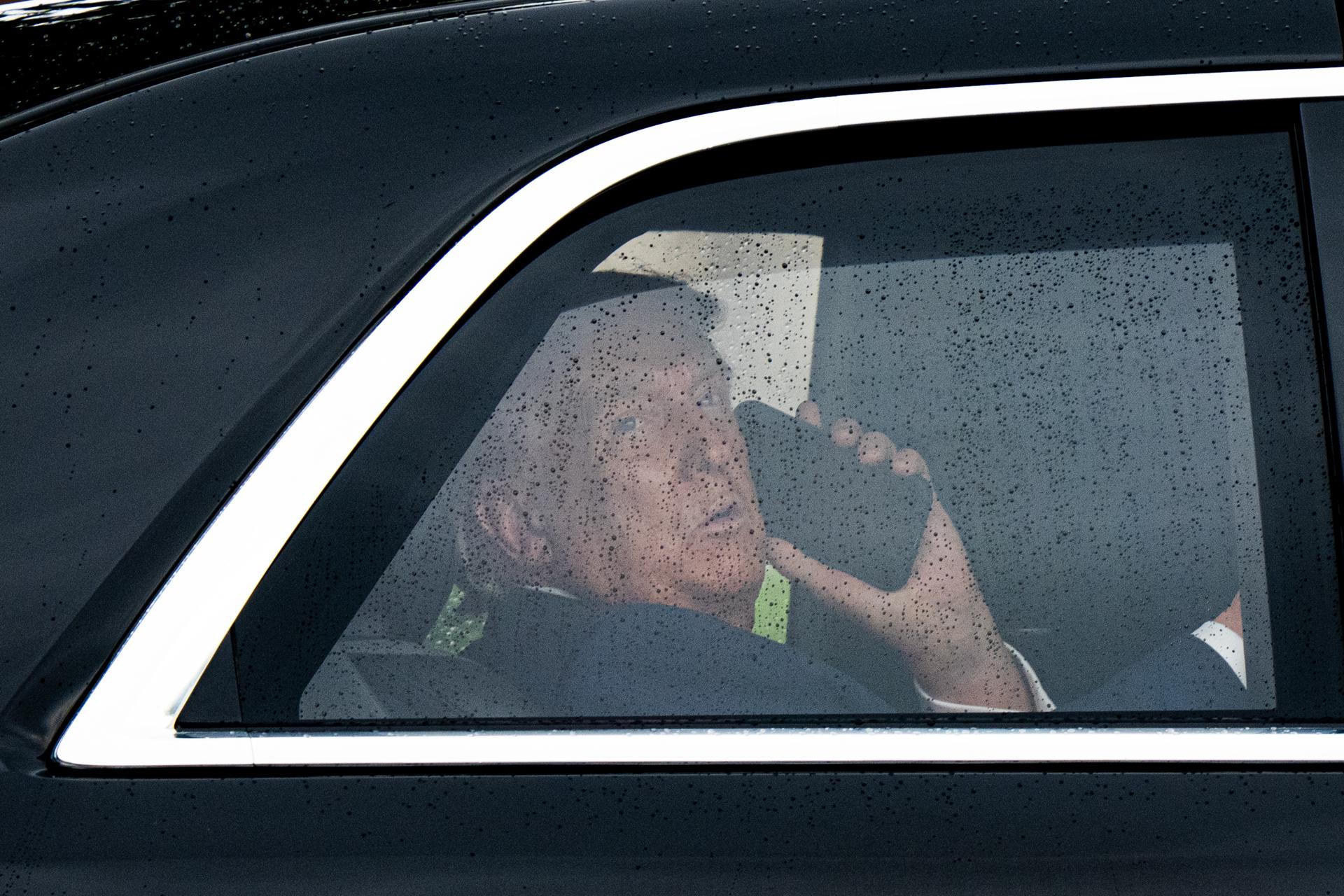 Archivo. EFE/EPA/AARON SCHWARTZ / POOL