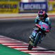 Fotografía de Alejandro García, en la que puede verse en una imagen de archivo del pasado 16 de mayo al piloto español de Moto3 Máximo Quiles. EFE