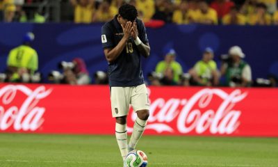 Gonzalo Plata, jugador de Ecuador. EFE/EPA/SHAWN THEW