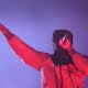 El cantante británico Skepta durante su actuación en la segunda jornada del Sonar 2026 que se celebra este viernes en la fira gran via de Barcelona. EFE/Alejandro García.