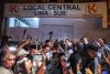- La candidata a la presidencia del Perú por el partido Fuerza Popular, Keiko Fujimori, visita un local de personeros en la Base Central Lima - Sur de Fuerza Popular este domingo en Lima, a pocas horas del inicio de la segunda vuelta de las elecciones presidenciales EFE/Aldair Mejía
