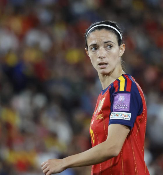 La centrocampista de España y del Barcelona Aitana Bonmatí en una imagen de archivo. EFE/Cati Cladera