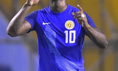 El liderato de Leandro Bacuna es una de las cartas de Curazao, que se estrena en el Mundial este 14 de junio contra la selección de Alemania. EFE/José Valle