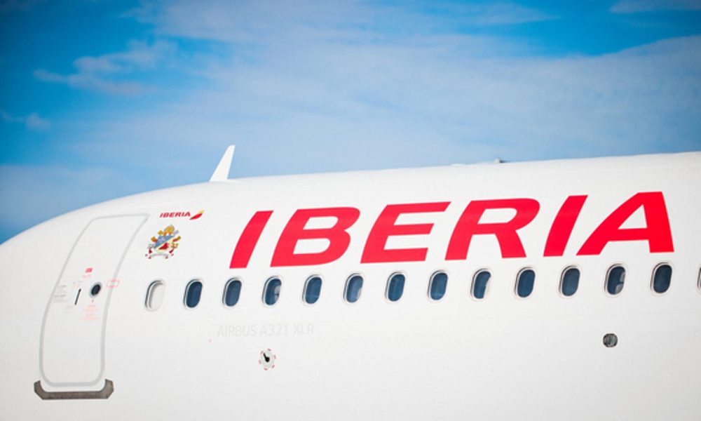 Iberia será la compañía encargada de realizar los desplazamientos aéreos del papa León XIV durante su próxima visita a España, prevista entre el 6 y el 12 de junio. EFE/Iberia SOLO USO EDITORIAL/SOLO DISPONIBLE PARA ILUSTRAR LA NOTICIA QUE ACOMPAÑA (CRÉDITO OBLIGATORIO)
