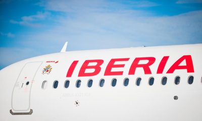 Iberia será la compañía encargada de realizar los desplazamientos aéreos del papa León XIV durante su próxima visita a España, prevista entre el 6 y el 12 de junio. EFE/Iberia SOLO USO EDITORIAL/SOLO DISPONIBLE PARA ILUSTRAR LA NOTICIA QUE ACOMPAÑA (CRÉDITO OBLIGATORIO)