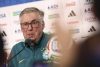 El seleccionador de Brasil Carlo Ancelotti en New Jersey (EE.UU.). EFE/SEBASTIÃO MOREIRA
