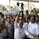 El candidato presidencial del movimiento Defensores de la Patria, Abelardo de la Espriella, vota este domingo en Barranquilla (Colombia). EFE/ Ernesto Guzmán Jr.