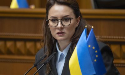 Fotografía de archivo de la primera ministra de Ucrania, Yulia Sviridenko, quien encabezará la delegación de su país en la Conferencia sobre la Reconstrucción de Ucrania que se celebrará este jueves y viernes en la ciudad polaca de Gdansk. EFE/EPA/ANDRII NESTERENKO