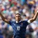 Kylian Mbappe de Francia celebra un gol este martes, en un partido del grupo I del Mundial de la FIFA 2026 entre Francia y Senegal en el estadio MetLife de Nueva Jersey (Estados Unidos). EFE/ Sebastiao Moreira