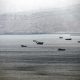 Imagen de archivo de varios barcos comerciales en el Estrecho de Ormuz. EFE/Ali Haider