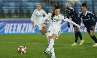 La centrocampista escocesa del Real Madrid Caroline Weir en una imagen de archivo. EFE/ Mariscal
