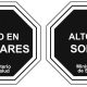La legislación chilena se centra en los alimentos y bebidas con alto contenido de azúcares, grasas saturadas, sal o calorías a través de medidas como las etiquetas de advertencia obligatorias en la parte frontal del envase en forma de octágonos negros  -en la imagen-. Crédito. Ministerio de Salud de Chile, foto facilitada por The Lancet.