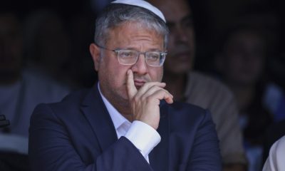 El ministro extremista israelí Itamar Ben Gvir. EFE/Magda Gibelli
