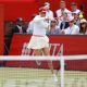 La tenista croata Donna Vekic, en la final torneo de Queen's, en Londres. EFE/EPA/DAVID CLIFF