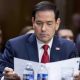 El secretario de Estado estadounidense, Marco Rubio, testifica en el Capitolio en Washington, DC, EE. UU., el 2 de junio de 2026. . EFE/SHAWN THEW