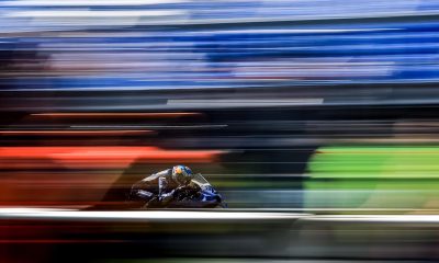 El piloto español de MotoGP Álex Márquez, durante los entrenamientos para el Gran Premio de MotoGP de la República Checa, este sábado en Brno. EFE/MARTIN DIVISEK