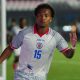 El haitiano Ruben Providence celebra un gol en el partido amistoso disputado por su selección contra Nueva Zelanda el pasado 2 de junio. EFE/ Alberto Boal
