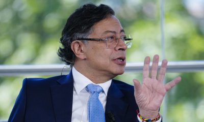 Fotografía de archivo del presidente de Colombia, Gustavo Petro. EFE/ Alejandro Garcia