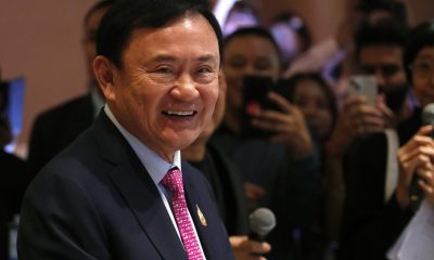 Fotografía de archivo del influyente ex primer ministro de Tailandia Thaksin Shinawatra 
 EFE/EPA/RUNGROJ YONGRIT
