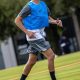 Fotografía difundida por el paraguayo Club Olimpia del delantero argentino Braian Romero, que fue confirmando este jueves como nuevo jugador del equipo. EFE/ @elClubOlimpia /SOLO USO EDITORIAL/ SOLO DISPONIBLE PARA ILUSTRAR LA NOTICIA QUE ACOMPAÑA (CRÉDITO OBLIGATORIO)