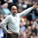 Fotografía de Neil Hall, en la que puede verse en una imagen de archivo del pasado 16 de mayo al español Pep Guardiola cuando estaba al frente del banquillo del Manchester City. EFE *Sólo uso editorial*