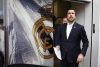 Enrique Riquelme, candidato a la presidencia del Real Madrid, durante la rueda d prensa que ofreció este sábado en su sede electoral en Madrid. EFE/Rodrigo Jiménez