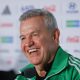 El seleccionador de México Javier Aguirre habla en una rueda de prensa este miércoles, previo a su partido ante Corea Sur en el Mundial FIFA 2026 en Guadalajara (México). EFE/ Francisco Guasco