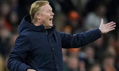 El seleccionador de Países Bajos, Ronald Koeman, comienza su andadura en el Mundial con una generación llamada a superar la fama de ser un gran país que no gana. EFE/EPA/Fredrik Varfjell NORWAY OUT