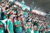 Aficionados de México animan este jueves, durante un partido del grupo A del Mundial de la FIFA 2026 entre México y Sudáfrica en el estadio Ciudad de México (México). EFE/ Mario Guzmán

