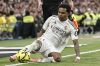 Fotografía de Sergio Pérez, en la que puede verse en una imagen de archivo del pasado 4 de enero al futbolista brasileño del Real Madrid Rodrygo Goes. EFE
