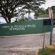 Imagen de archivo de la entrada de un edificio del Hospital Psiquiatrico de Caracas (Venezuela). EFE/ Rayner Peña R.