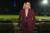 La diseñadora Gabriela Hearst posa durante un evento de la Asociación Uruguaya de Fútbol (AUF) donde se presentó oficialmente el uniforme formal que utilizará la delegación de Uruguay durante la Copa del Mundo 2026. EFE/ Federico Gutiérrez
