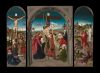 Tríptico del Descendimiento de la Cruz, Dieric Bouts, c. 1455-1460: después de la restauración. El "Tríptico del Descendimiento de la Cruz", obra del pintor de la escuela primitiva flamenca Dieric Bouts, será devuelto en los próximos días a la Catedral de Granada después de una restauración de tres años en Bélgica que ha servido para devolverle su aspecto original. Por primera vez en más de cinco siglos, en junio de 2023, el cuadro abandonó la Capilla Real del templo granadino y puso rumbo a Bruselas, donde la Unidad de Imagen Científica del Real Instituto de Patrimonio Cultural belga (KIK-IRPA) le realizó un examen preliminar, según explicó a EFE este centro. EFE/ © CC-BY KIK-IRPA, Bruselas SOLO USO EDITORIAL SOLO DISPONIBLE PARA ILUSTRAR LA NOTICIA QUE ACOMPAÑA (CRÉDITO OBLIGATORIO)
